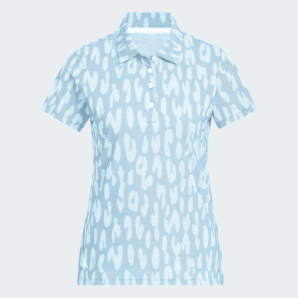 Adidas Ultimate365 Jacquard Climacool Polo Women's (Crystal Blue KC2069)