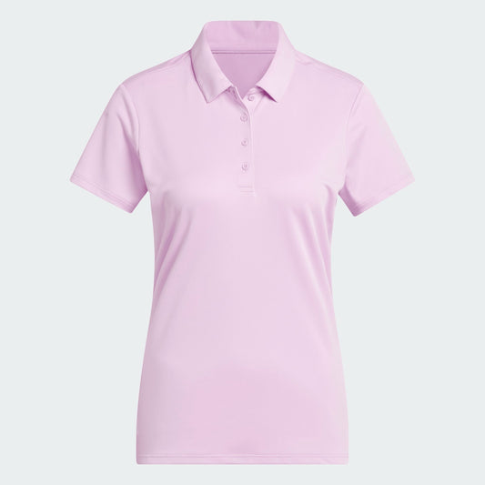 Adidas Solid Performance Polo Shirt Women's (Lilac KA5469)