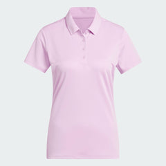 Adidas Solid Performance Polo Shirt Women's (Lilac KA5469)