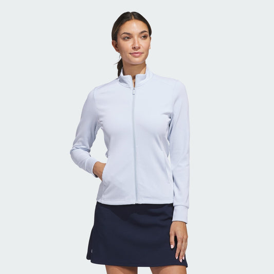 Adidas Performance Texture Full Zip Jacket (Blue KC2074)