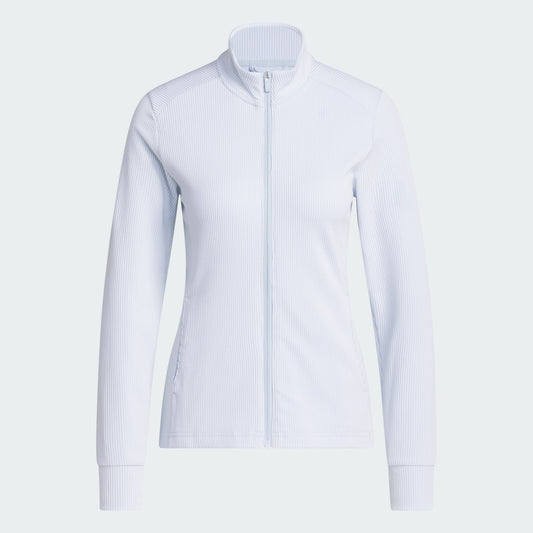 Adidas Performance Texture Full Zip Jacket (Blue KC2074)