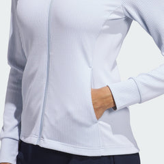Adidas Performance Texture Full Zip Jacket (Blue KC2074)