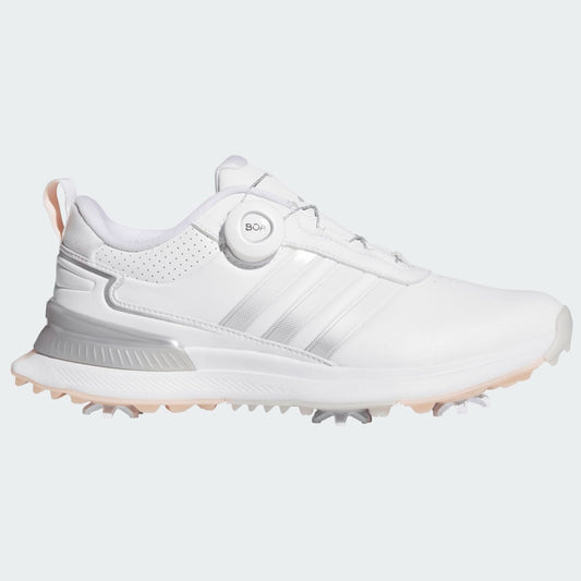 Adidas R2C BOA Golf Shoes Women's (White Silver JQ3545)