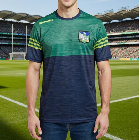 O'Neills Limerick GAA Players Range T-Shirt Men's