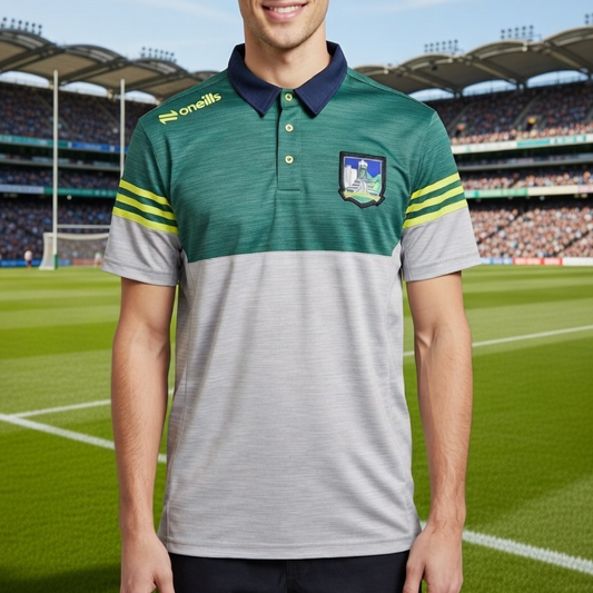 O'Neills Limerick GAA Players Range Polo Shirt Men's