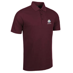 Glenmuir Ryder Cup 2027 Deacon Polo Shirt Men's (Bordeaux)