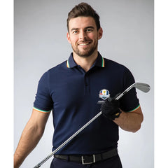 Glenmuir Ryder Cup 2027 Cork Polo Shirt Men's