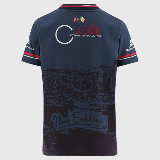 O'Neills New York GAA Alternate Jersey Kid's (Marine Red White)