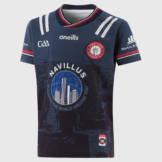 O'Neills New York GAA Alternate Jersey Men's (Marine Red White)