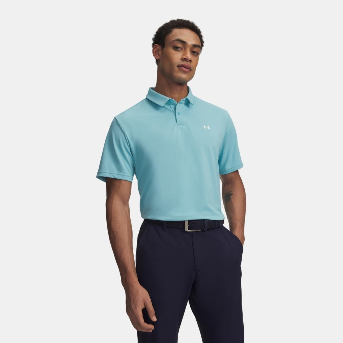 Under Armour Tee To Green Golf Polo Men's (Blue 425)