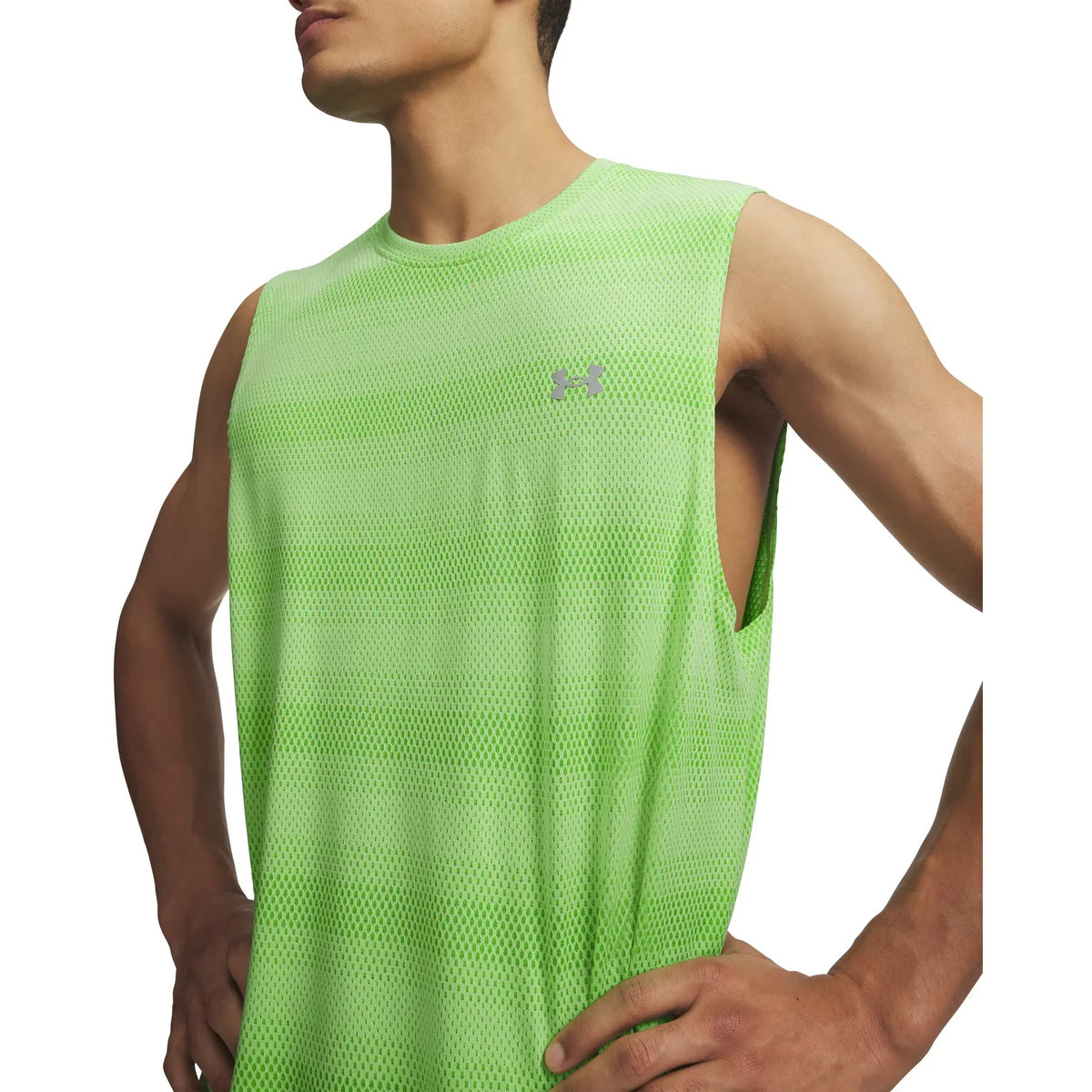 Under Armour Veloviti Tankl Top Men's (Green 712)