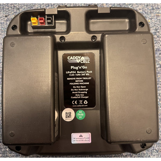 Caddy Cell Plug n Go Lithium Battery and Charger