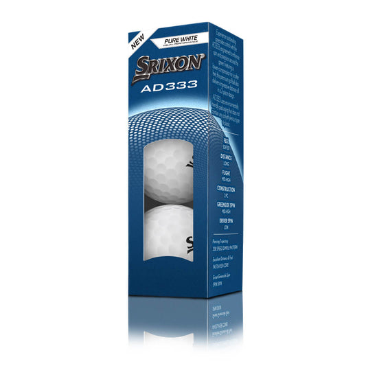 Srixon AD333 12 Golf Balls x 3