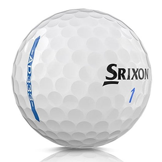 Srixon AD333 12 Golf Balls x 3