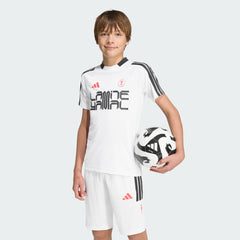Adidas Lamine Yamal Training T-Shirt Kid's (White KD6433)