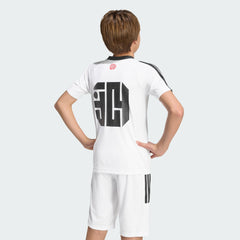 Adidas Lamine Yamal Training T-Shirt Kid's (White KD6433)