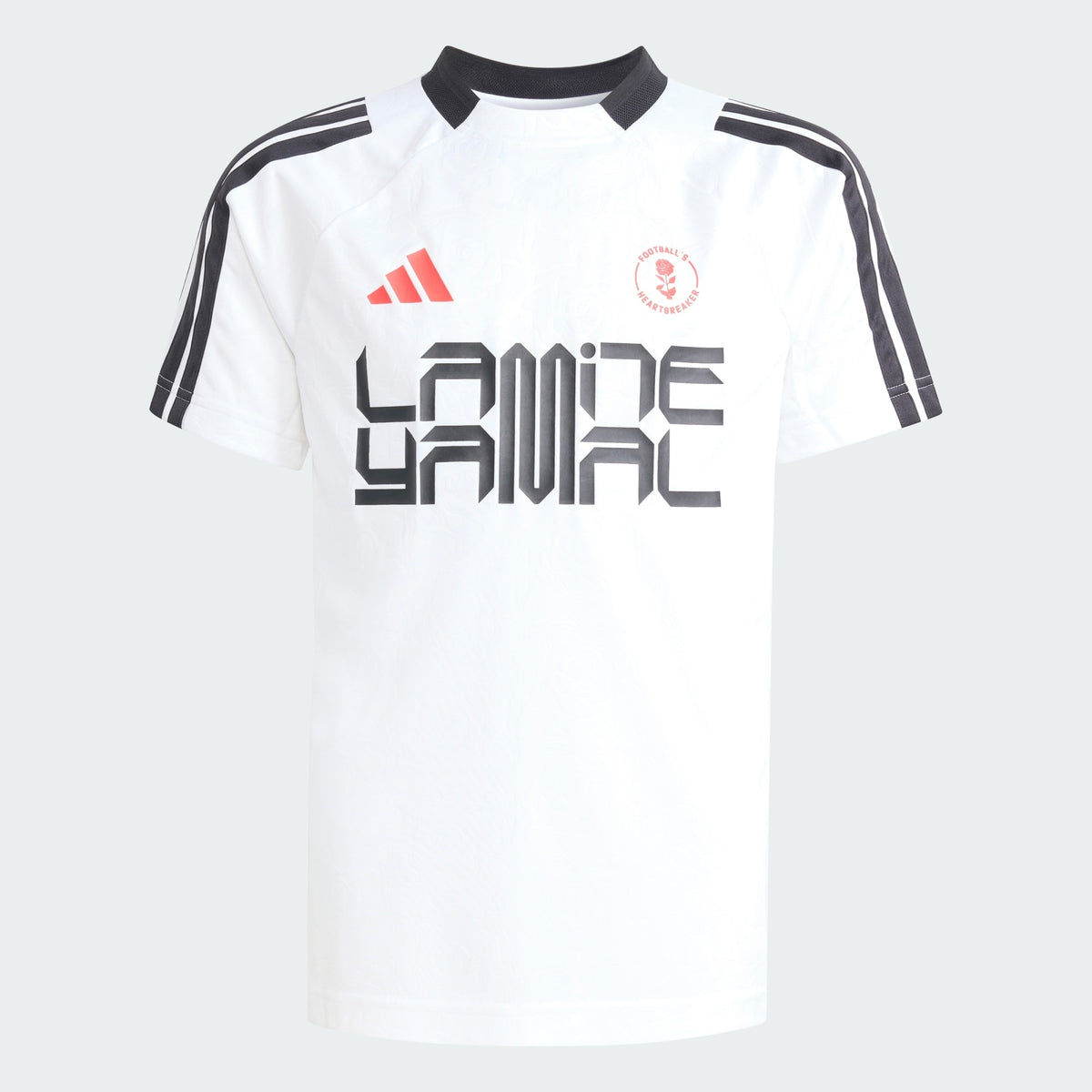 Adidas Lamine Yamal Training T-Shirt Kid's (White KD6433)
