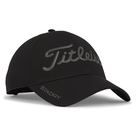 Titleist Players Stadry Golf Cap Men's (Black Charcoal)