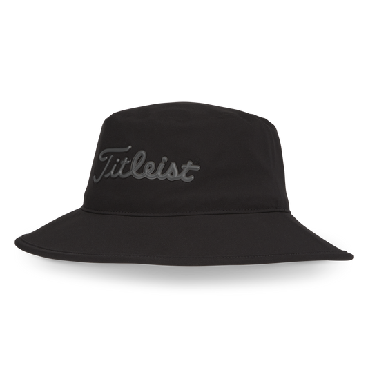 Titleist Players Stadry Bucket Hat Men's (Black Charcoal)