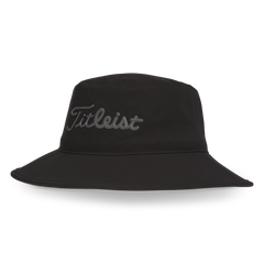 Titleist Players Stadry Bucket Hat Men's (Black Charcoal)