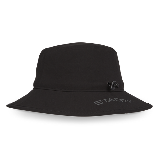 Titleist Players Stadry Bucket Hat Men's (Black Charcoal)