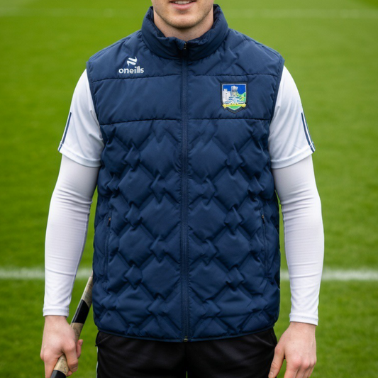 O'Neills Limerick GAA Conquer 069 Gilet Men's (Marine)