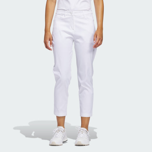 Adidas Ultimate365 Ankle Golf Trousers Women's (White KC4498)