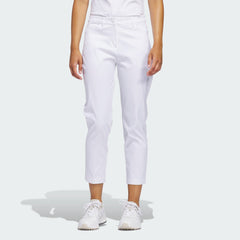 Adidas Ultimate365 Ankle Golf Trousers Women's (White KC4498)