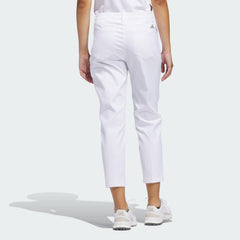 Adidas Ultimate365 Ankle Golf Trousers Women's (White KC4498)