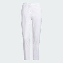 Adidas Ultimate365 Ankle Golf Trousers Women's (White KC4498)