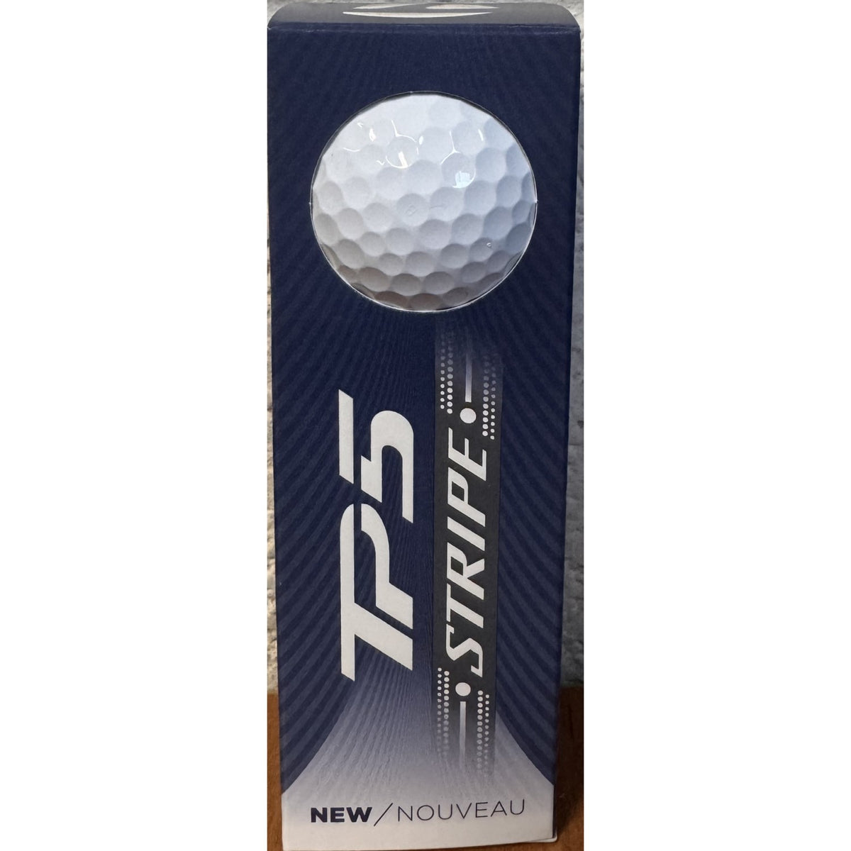 Taylor Made TP5 Stripe Golf Balls 2026 x 3