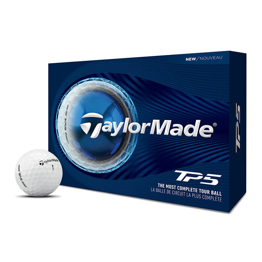 Taylor Made TP5 Golf Balls 2026 x 12