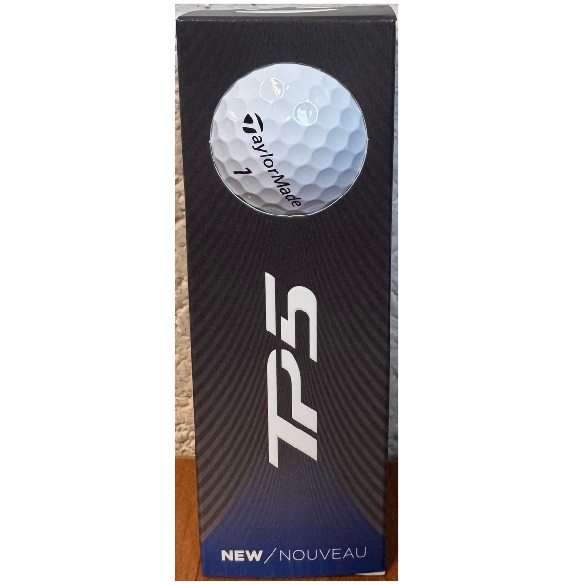 Taylor Made TP5 Golf Balls 2026 x 3