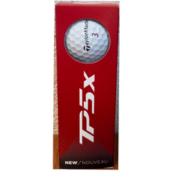 Taylor Made TP5x Golf Balls 2026 x 3