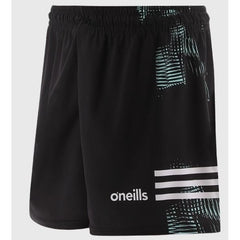 O'Neills Limerick GAA Away Shorts Men's (Black White Mint)