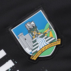 O'Neills Limerick GAA Away Shorts Men's (Black White Mint)