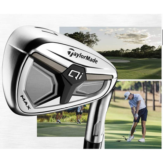 Taylor Made Qi Max 4 to PW 7 Irons (Men's Right Hand)