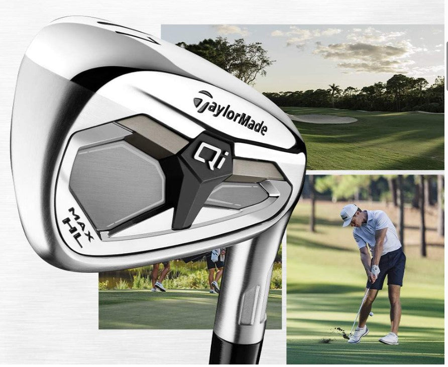 Taylor Made Qi Max HL 5-PW 6 Irons (Men's Right Hand)