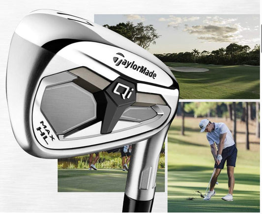 Taylor Made Qi Max HL 5-PW 6 Irons (Men's Right Hand)