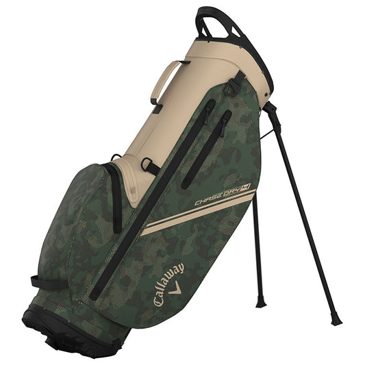 Callaway Chase Dry Golf Stand Bag (Tan Green Field Camo)