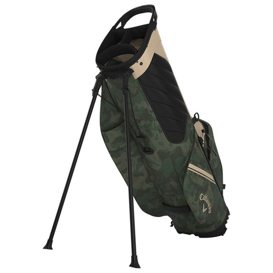 Callaway Chase Dry Golf Stand Bag (Tan Green Field Camo)