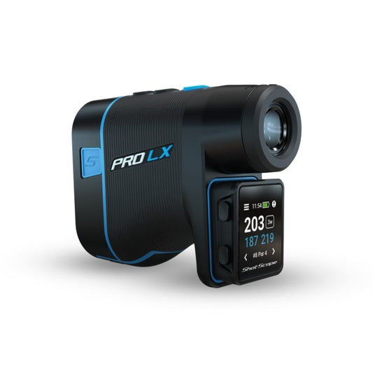 Shotscope Pro LX+ Golf Laser Rangefinder and GPS