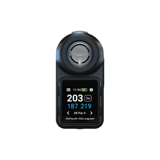 Shotscope Pro LX+ Golf Laser Rangefinder and GPS