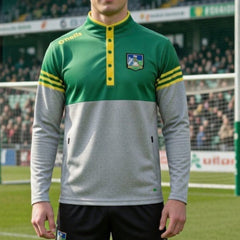 O'Neills Limerick GAA Player's Range Snap Button Fleece Kid's