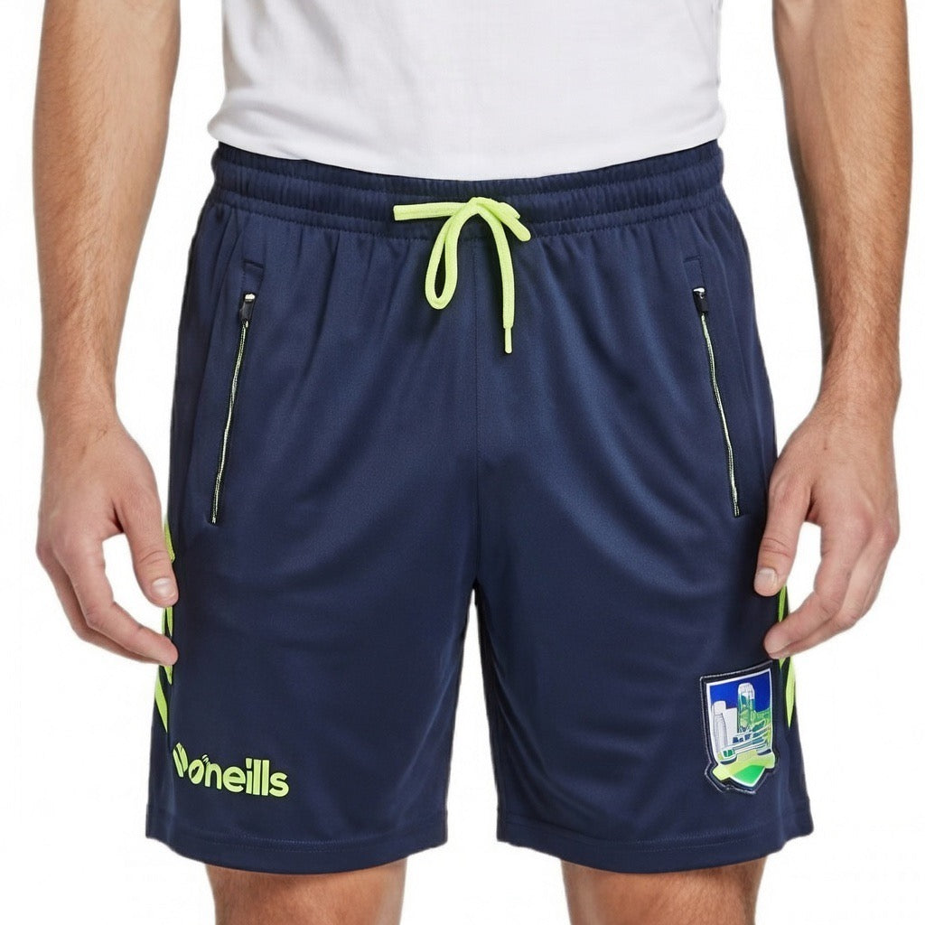 O'Neills Limerick GAA Players Range Shorts Men's 4-5XL (Marine Bottle Green)
