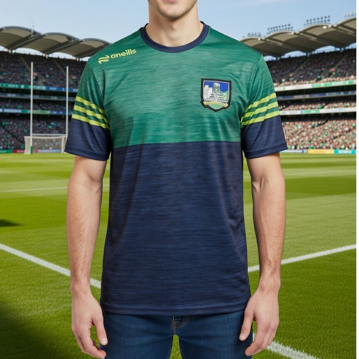 O'Neills Limerick GAA Players Range T-Shirt Kid's