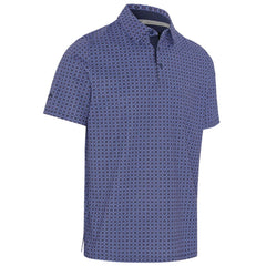 Callaway Golf Club Print Polo Shirt Men's (Peacoat Navy 410)