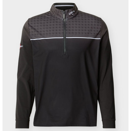 Callaway LS Odyssesy Print Half Zip Top Men's