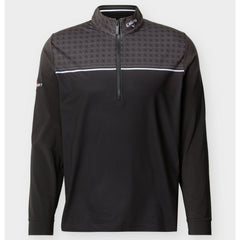 Callaway LS Odyssesy Print Half Zip Top Men's