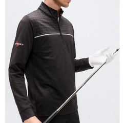 Callaway LS Odyssesy Print Half Zip Top Men's